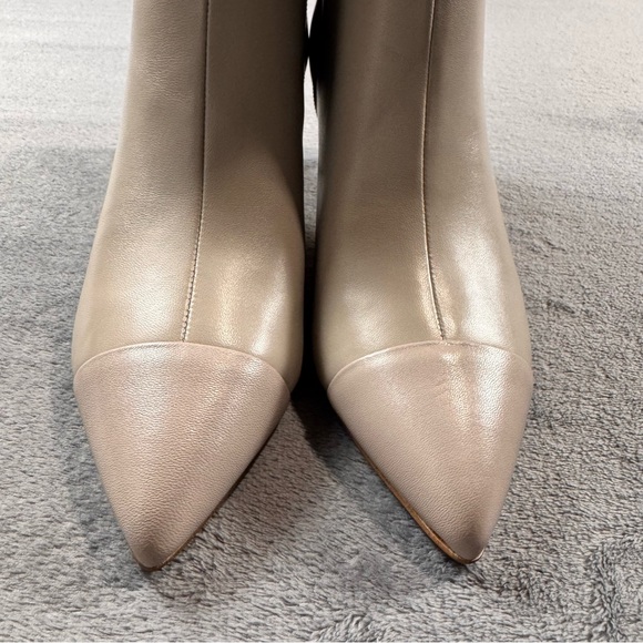 Calvin Klein Gentley Leather Cap Toe Ankle Boots- NWOT - Picture 3 of 13